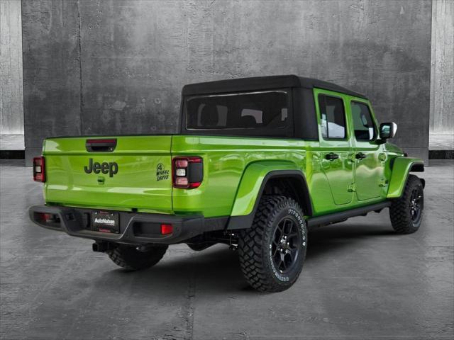 2025 Jeep Gladiator GLADIATOR WILLYS 4X4