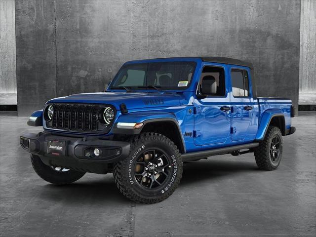 2025 Jeep Gladiator GLADIATOR WILLYS 4X4