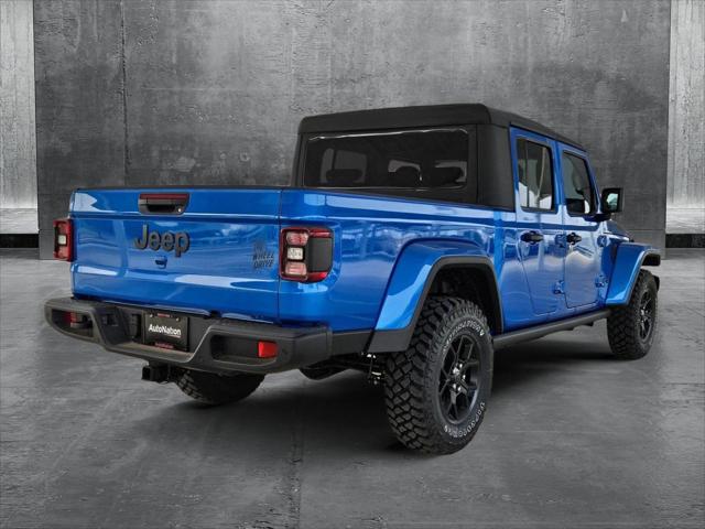2025 Jeep Gladiator GLADIATOR WILLYS 4X4