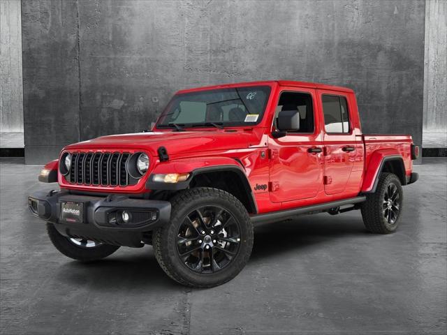 2025 Jeep Gladiator GLADIATOR NIGHTHAWK 4X4