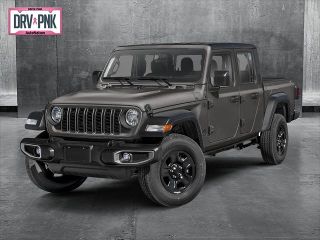 2025 Jeep Gladiator GLADIATOR SPORT S 4X4