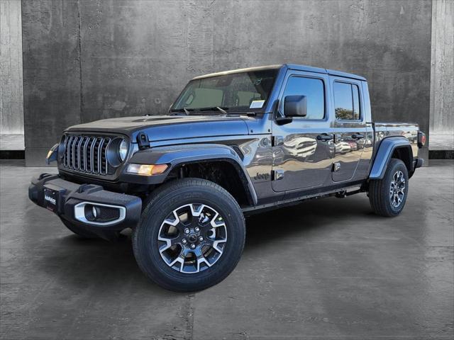 2025 Jeep Gladiator GLADIATOR SPORT S 4X4