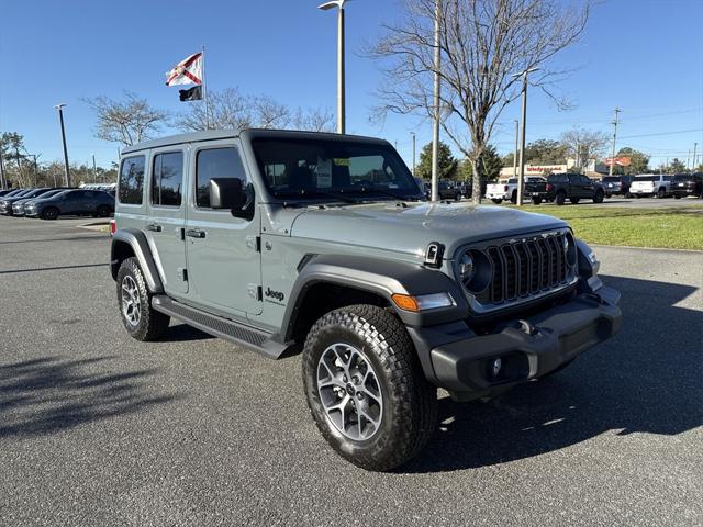 2025 Jeep Wrangler WRANGLER 4-DOOR SPORT S