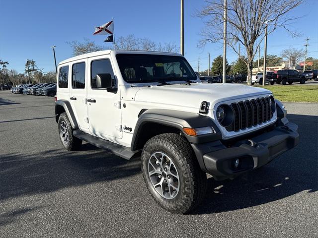 2025 Jeep Wrangler WRANGLER 4-DOOR SPORT S