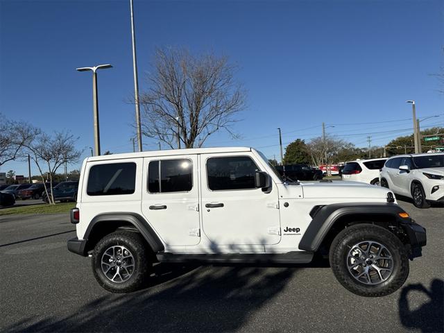 2025 Jeep Wrangler WRANGLER 4-DOOR SPORT S
