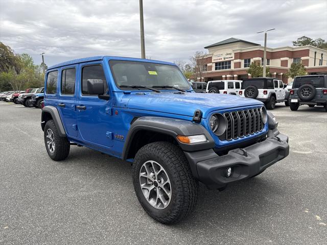 2025 Jeep Wrangler WRANGLER 4-DOOR SPORT S