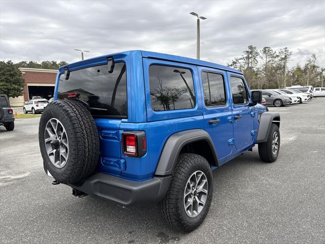 2025 Jeep Wrangler WRANGLER 4-DOOR SPORT S