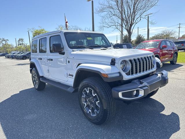 2025 Jeep Wrangler WRANGLER 4-DOOR SAHARA