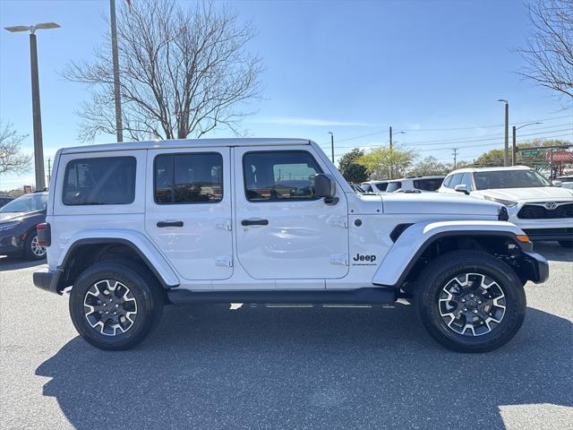 2025 Jeep Wrangler WRANGLER 4-DOOR SAHARA