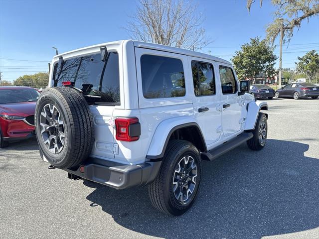 2025 Jeep Wrangler WRANGLER 4-DOOR SAHARA