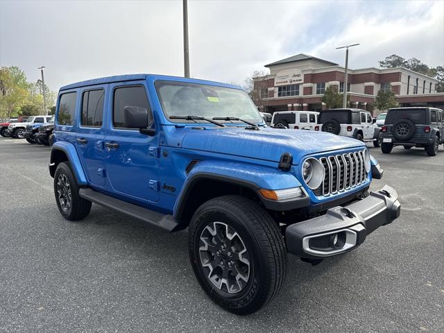 2025 Jeep Wrangler WRANGLER 4-DOOR SAHARA