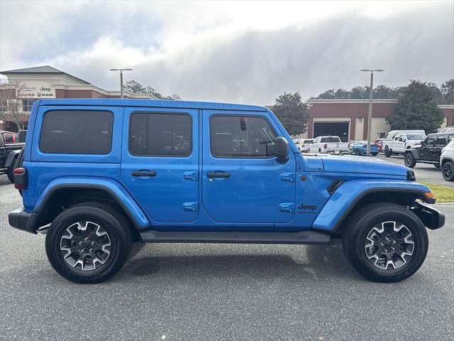 2025 Jeep Wrangler WRANGLER 4-DOOR SAHARA