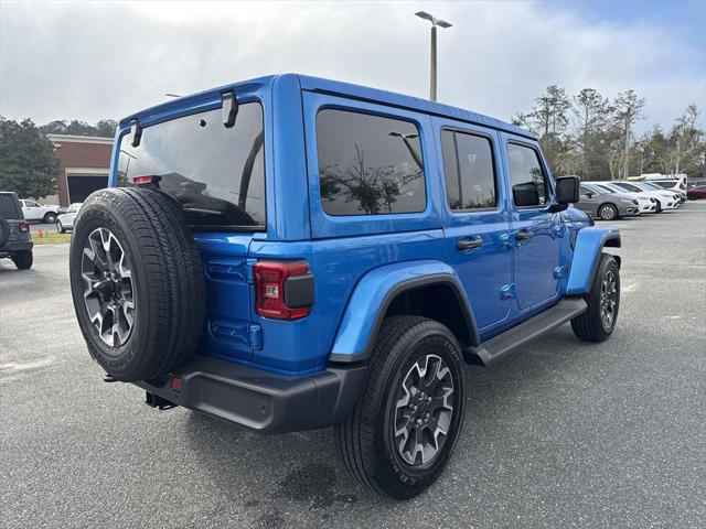 2025 Jeep Wrangler WRANGLER 4-DOOR SAHARA
