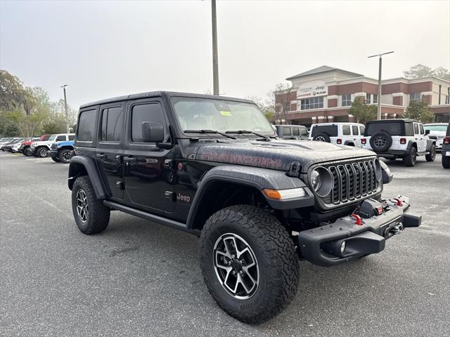 2025 Jeep Wrangler WRANGLER 4-DOOR RUBICON