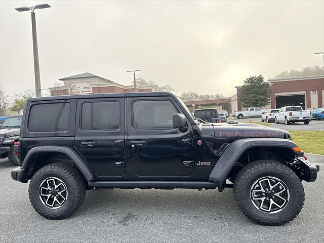 2025 Jeep Wrangler WRANGLER 4-DOOR RUBICON
