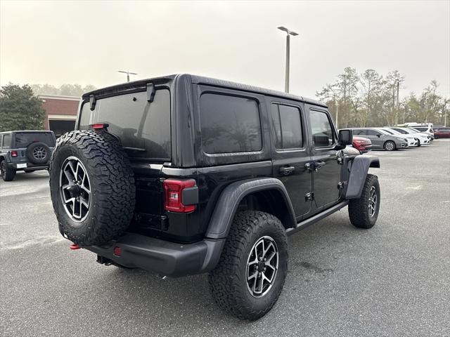 2025 Jeep Wrangler WRANGLER 4-DOOR RUBICON