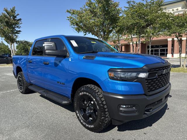 2025 RAM Ram 1500 RAM 1500 WARLOCK CREW CAB 4X4 57 BOX