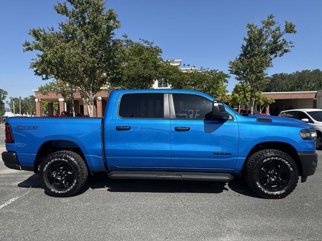 2025 RAM Ram 1500 RAM 1500 WARLOCK CREW CAB 4X4 57 BOX