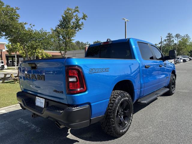 2025 RAM Ram 1500 RAM 1500 WARLOCK CREW CAB 4X4 57 BOX
