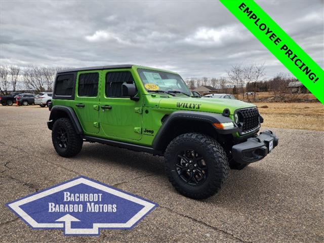 2025 Jeep Wrangler WRANGLER 4-DOOR WILLYS