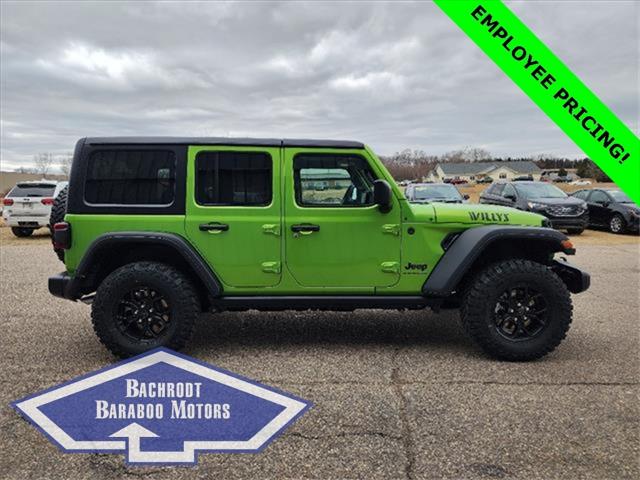 2025 Jeep Wrangler WRANGLER 4-DOOR WILLYS