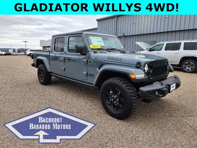 2025 Jeep Gladiator GLADIATOR WILLYS 4X4