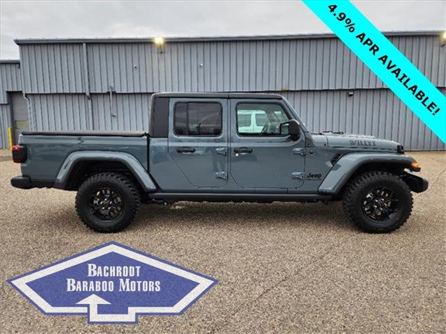 2025 Jeep Gladiator GLADIATOR WILLYS 4X4