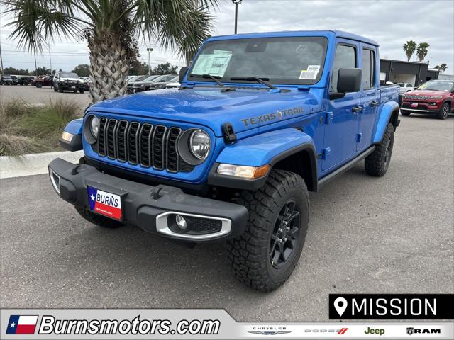 2025 Jeep Gladiator GLADIATOR TEXAS TRAIL 4X4