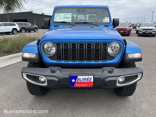 2025 Jeep Gladiator GLADIATOR TEXAS TRAIL 4X4