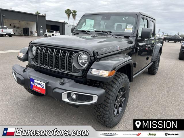 2025 Jeep Gladiator GLADIATOR TEXAS TRAIL 4X4