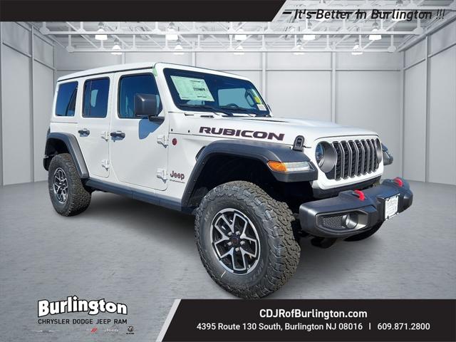 2025 Jeep Wrangler WRANGLER 4-DOOR RUBICON