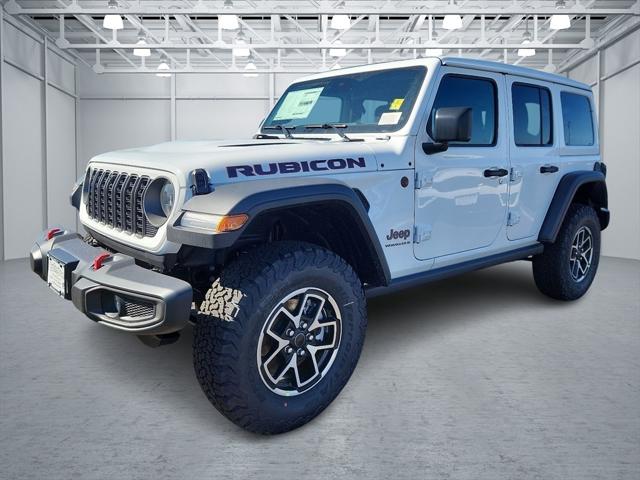 2025 Jeep Wrangler WRANGLER 4-DOOR RUBICON