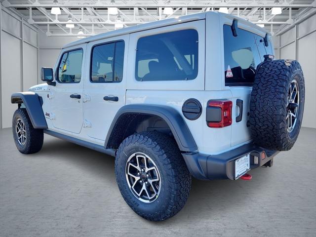 2025 Jeep Wrangler WRANGLER 4-DOOR RUBICON