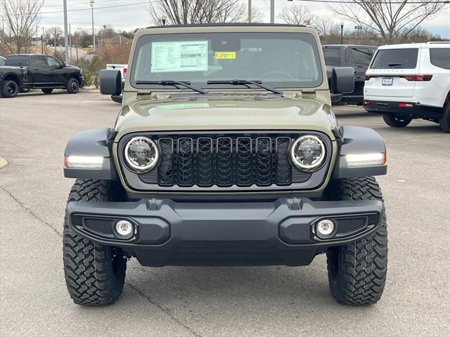 2025 Jeep Wrangler WRANGLER 4-DOOR WILLYS