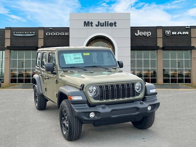 2025 Jeep Wrangler WRANGLER 4-DOOR SPORT