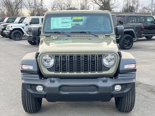 2025 Jeep Wrangler WRANGLER 4-DOOR SPORT