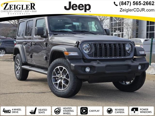 2025 Jeep Wrangler WRANGLER 4-DOOR SPORT S