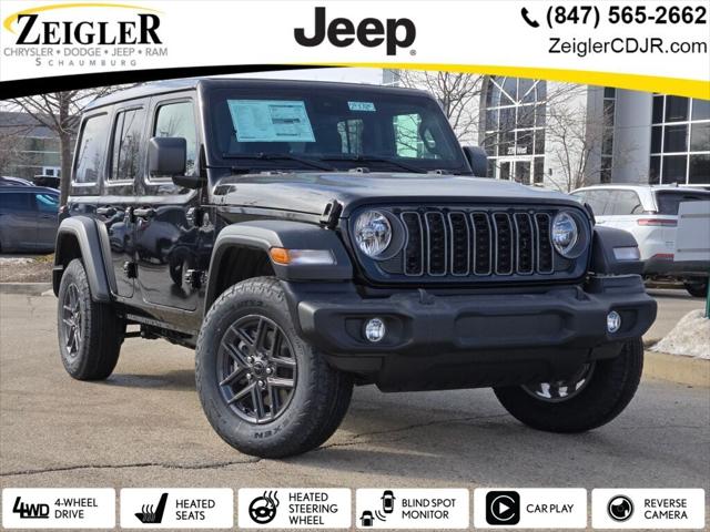 2025 Jeep Wrangler WRANGLER 4-DOOR SPORT S
