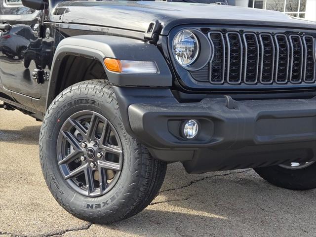 2025 Jeep Wrangler WRANGLER 4-DOOR SPORT S