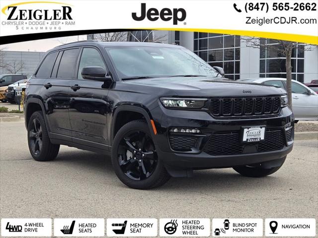 2025 Jeep Grand Cherokee GRAND CHEROKEE LIMITED 4X4