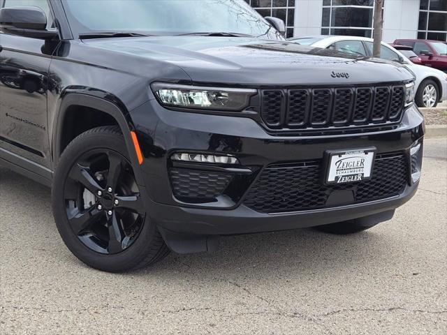 2025 Jeep Grand Cherokee GRAND CHEROKEE LIMITED 4X4