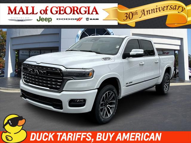 2025 RAM Ram 1500 RAM 1500 LIMITED CREW CAB 4X4 57 BOX