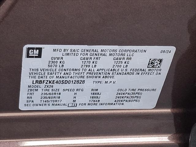 2025 Buick Envision Preferred AWD