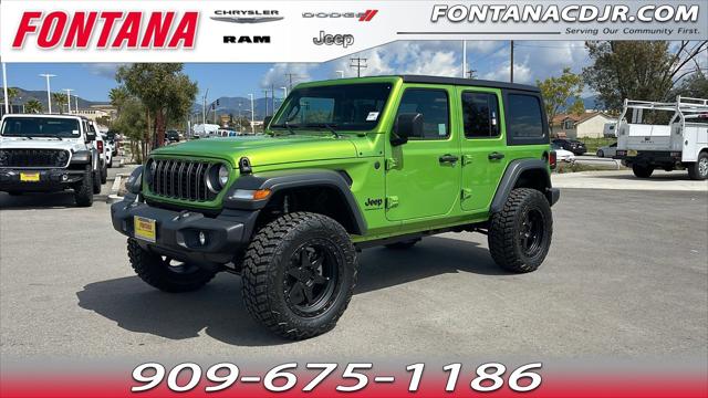 2025 Jeep Wrangler WRANGLER 4-DOOR SPORT