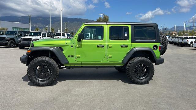 2025 Jeep Wrangler WRANGLER 4-DOOR SPORT