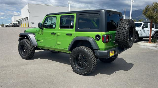 2025 Jeep Wrangler WRANGLER 4-DOOR SPORT