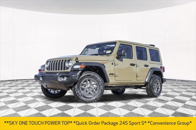 2025 Jeep Wrangler WRANGLER 4-DOOR SPORT S