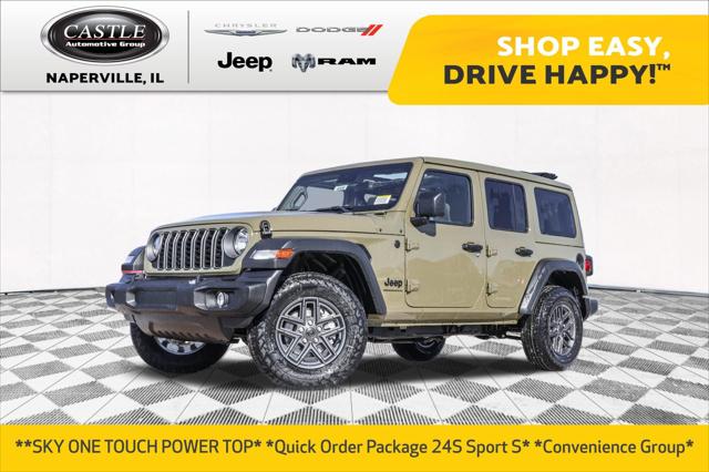 2025 Jeep Wrangler WRANGLER 4-DOOR SPORT S