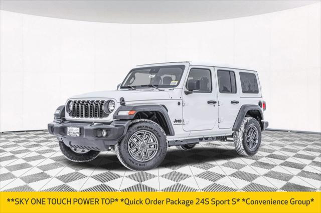 2025 Jeep Wrangler WRANGLER 4-DOOR SPORT S