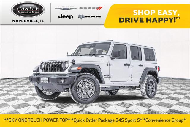 2025 Jeep Wrangler WRANGLER 4-DOOR SPORT S